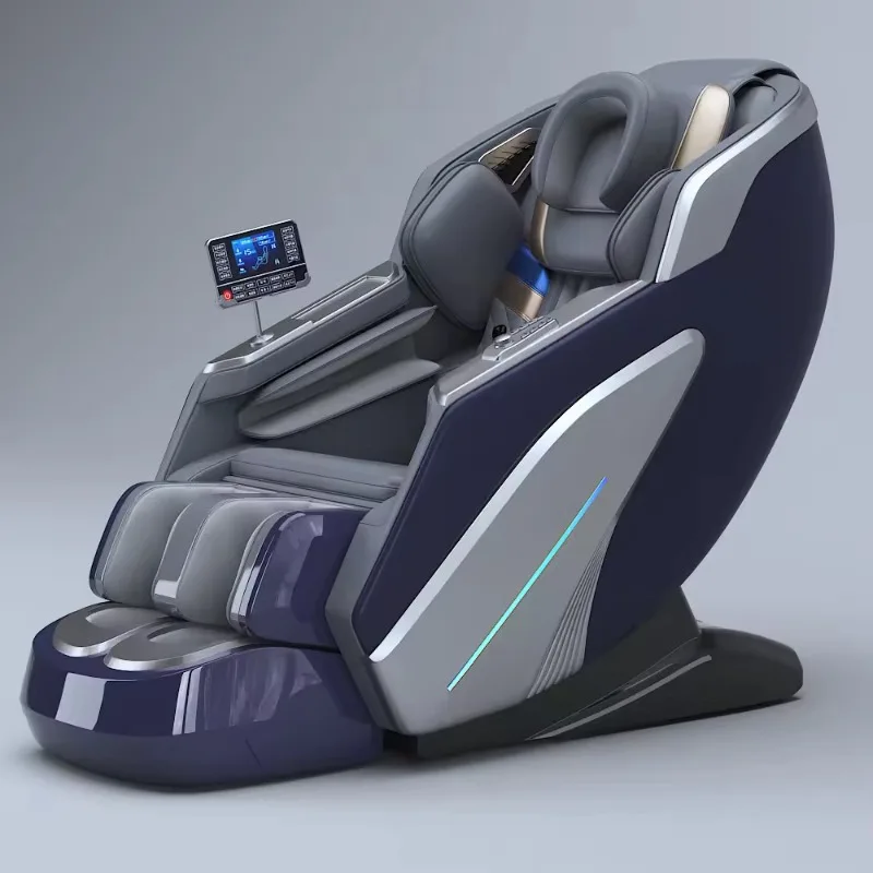 Factory Direct Zero Gravity Full Body Shiatsu Kneading Tapping Massage SL Track Waist Heating Therapy Massage Chair