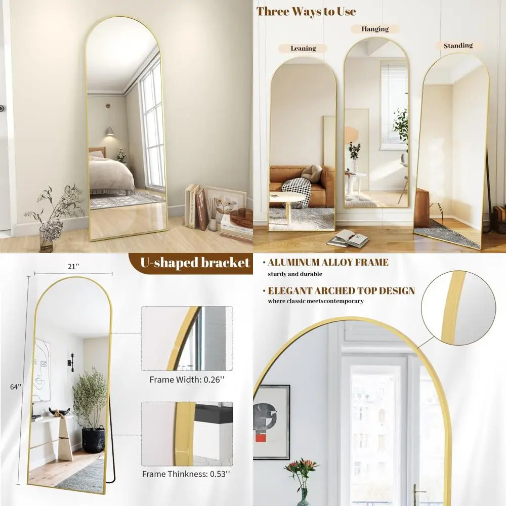 miroir-pleine-longueur-dore-arque-64x21-debout-ou-suspendu-cadre-en-alliage-d'aluminium-miroir-complet-penche-pour-la-decoration-de-la-maison