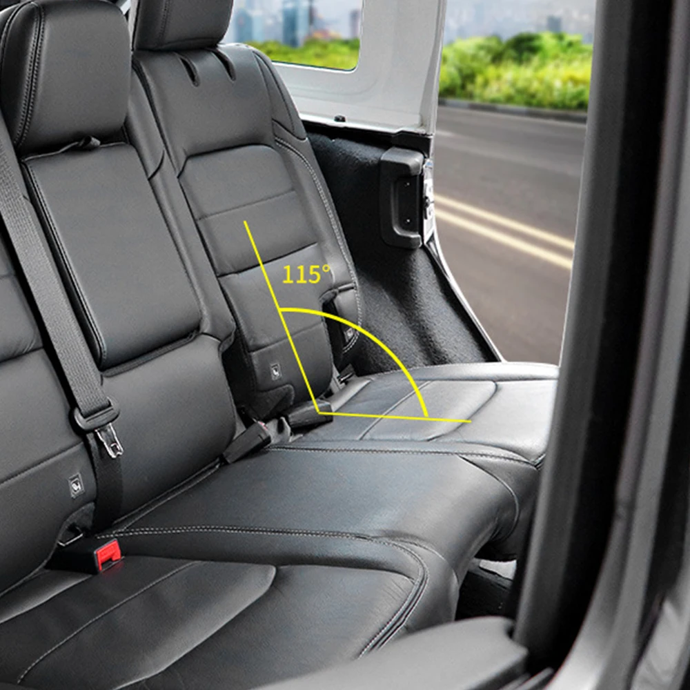 1 Set Metal Seat adjuster 2018+ modified parts JL seat adjustment For 2018 2019 2020 Jeep Wrangler JL
