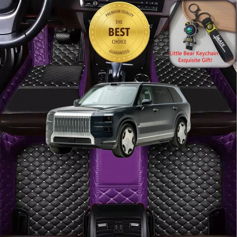 

Customized Fit for ZEEKR 9X Car Floor Mats Car Accessories Tailored Waterproof Auto Carpet Liner Mats Left/Right-hand Drive