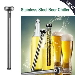 1 pz in acciaio inox birra Chiller Stick Beer Chiller Stick portatile bevanda raffreddamento Ice Cooler birra utensili da cucina forniture per feste