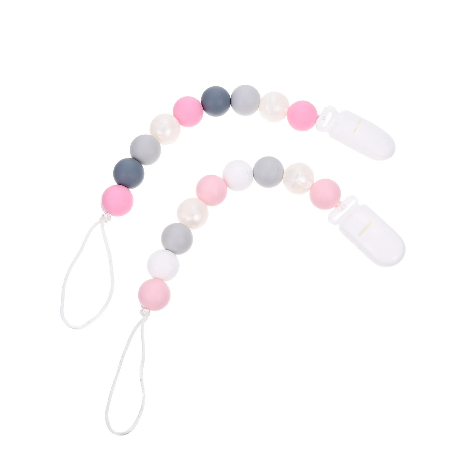 

2 шт. безопасных зажима для сосок для младенцев, износостойкие, предотвращающие падение, удобные держатели для сосок, портативные зажимы для прорезывателей, аксессуары для малышей, товары для дома