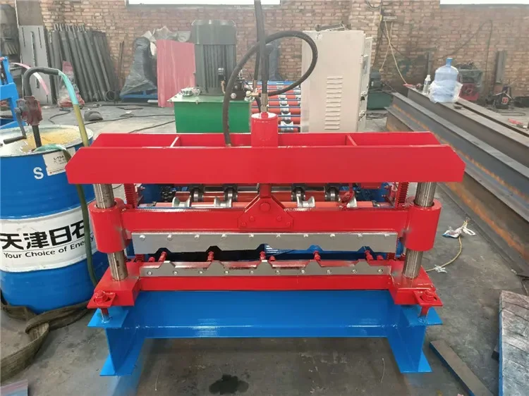 Customized Shape Single Layer Trapezoidal Building Material Machinery Metal roofing Sheet Roll Forming Making Machine Prices