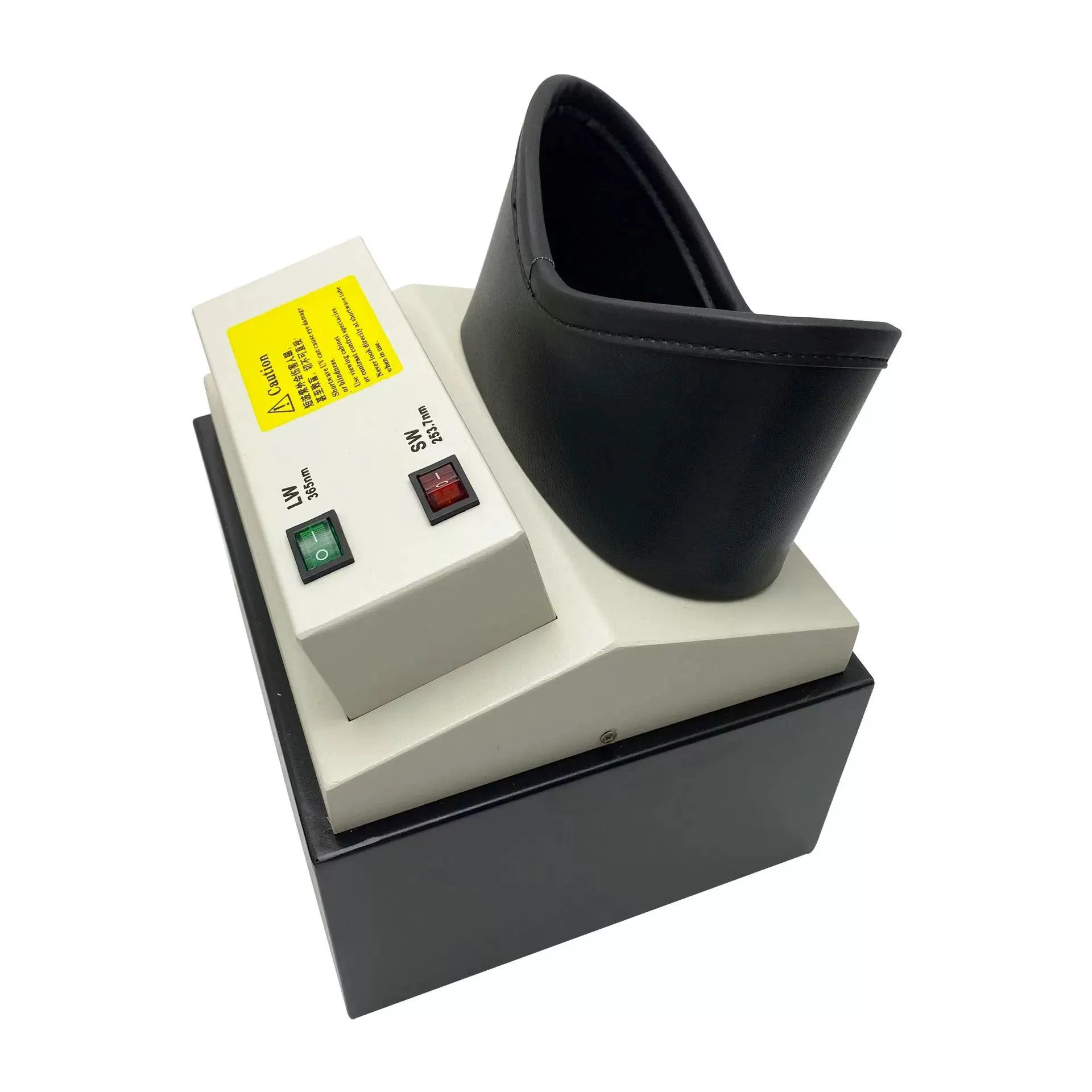 Ultraviolet outer Light Box For Gem Identification Instrument Longwave 365nm and Shortwave 253.7nm