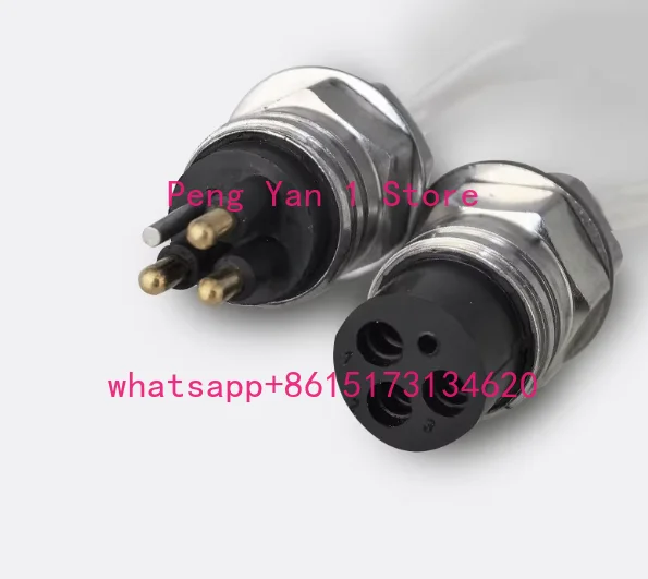 Miniature Watertight Connectors 2 to 8 Pin Underwater Plug Receptacle Subconn supports ROV underwater robots