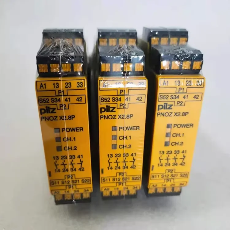 

Free Shipping X2.8P 777301 777302 787301 787302 777305 777300 PILZ Safety Relay Module Original New Hot Sale