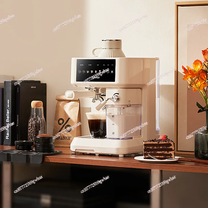 

Moqiao K1 маленькая итальянская полуавтоматическая кофемашина Libra