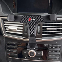 For Mercedes Benz E Class W212 2010 2011 2012 2013 Car Accessories Air Vent Mount Adjustable Phone Holder Mobile Phone Cradle