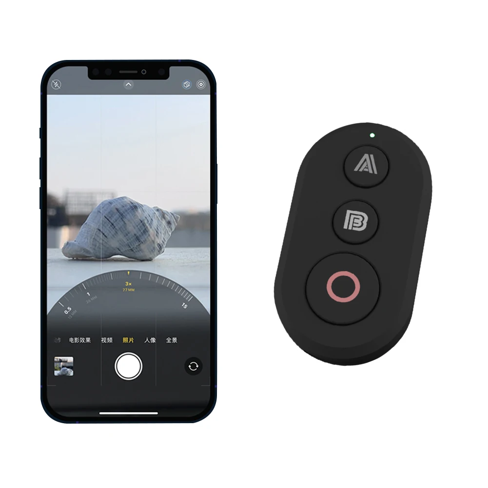 وحدة تحكم بزر تحرير مصراع التصوير BT لـ Insta360 X4/X3/X2/Ace Pro 2 GoPro 13/12/11 #2