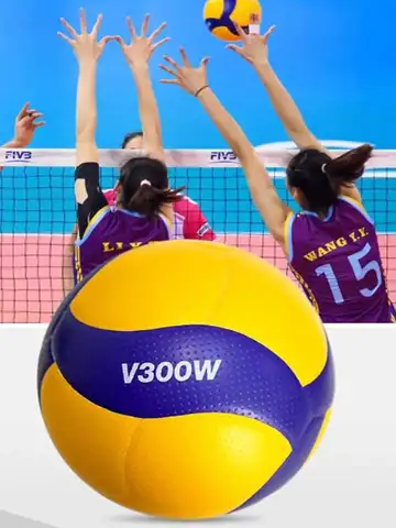 Beach Volleyball Official Durable Stitching Volleyball Indoor Outdoor Volley Ball for Teen and Adult