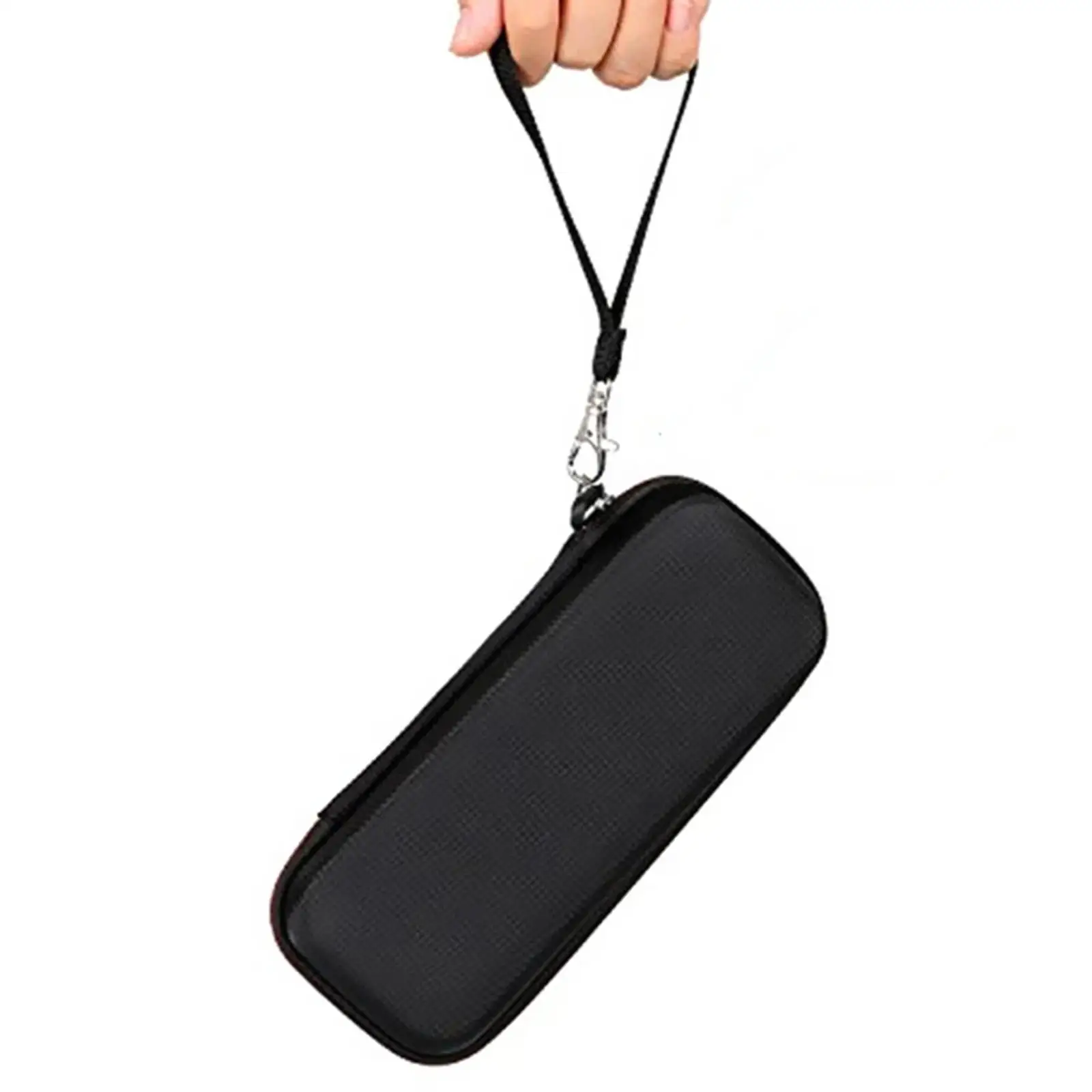 Hard Travel Case Splash Proof Carry Case Protective Case Waterproof Shockproof EVA Hard Case for JBL Flip 6 Bluetooth Speaker