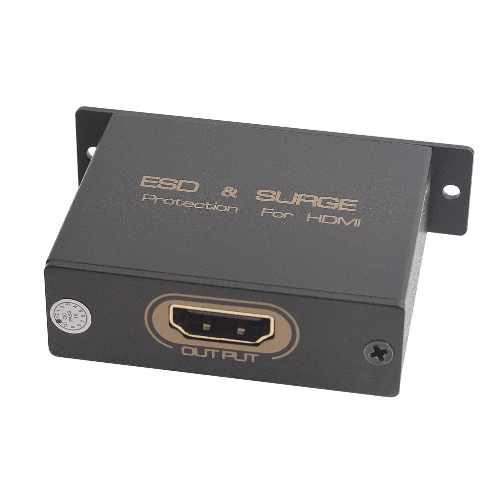 HDMI ESD Protector 4K@60Hz ESD Surge EFT Lighting Protector Support 4K 3D Full HD Anti-Static Thunderstrike Surge Hot