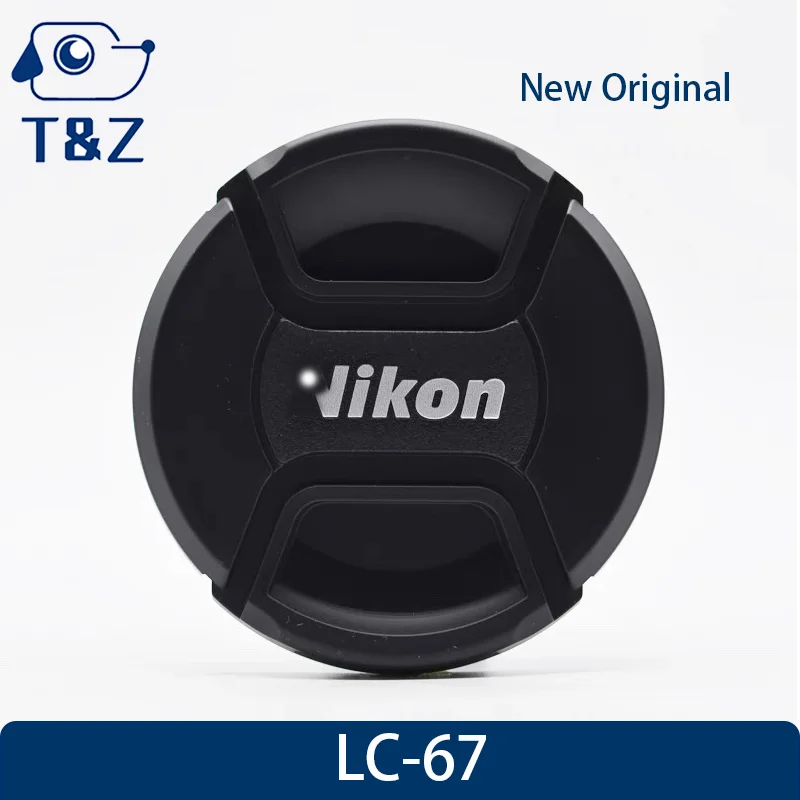 

New Original LC-67 Lens Cap For Nikon 35 1.4G 16-85 18-105 18-140 18-300 67mm P900 P950 D7200 Lens Front Protective Cover LC67