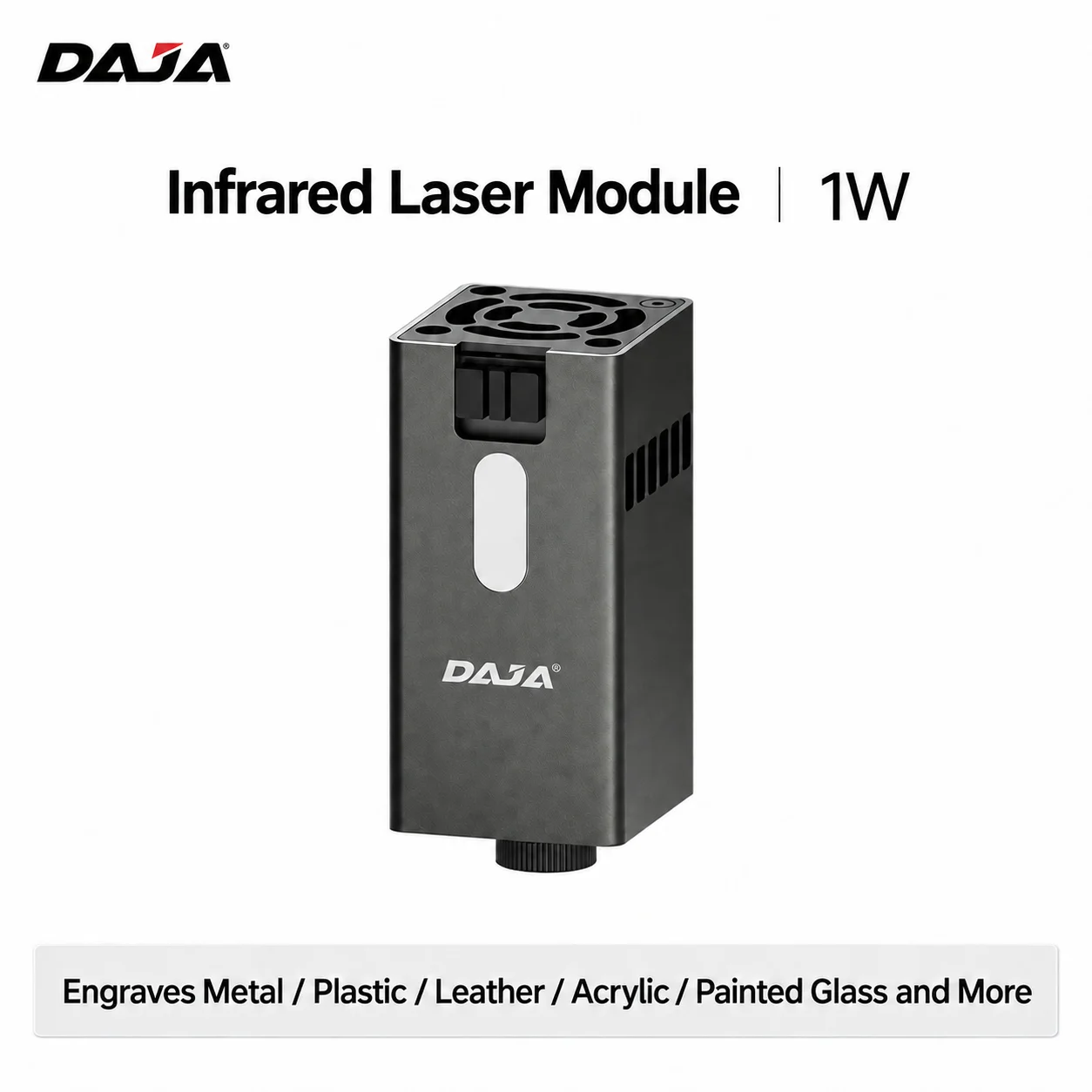 1W Infrared Laser Module Detachable Laser Head for Metal Plastic Leather Engraving DJ6 Pro A6 Pro A7 Mini Pro V1