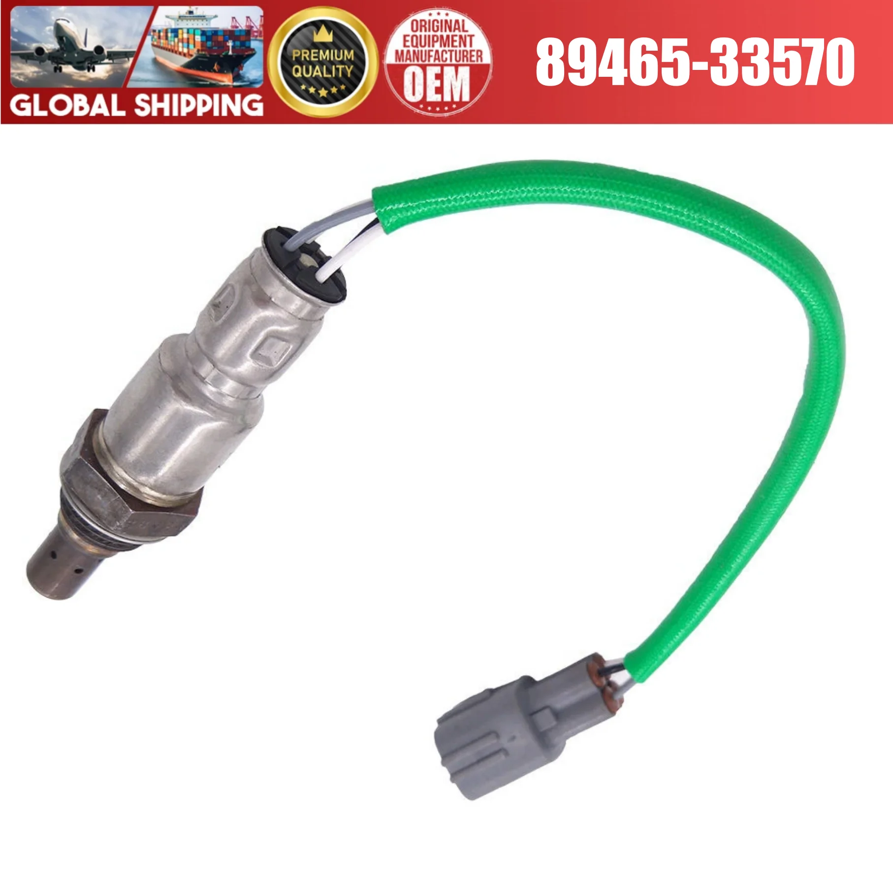 89465-33570 rear Oxygen Sensor fit for Toyota CAMRY AURION HV LEXUS ES200 ES250 2.0 2.5L 2012-2017