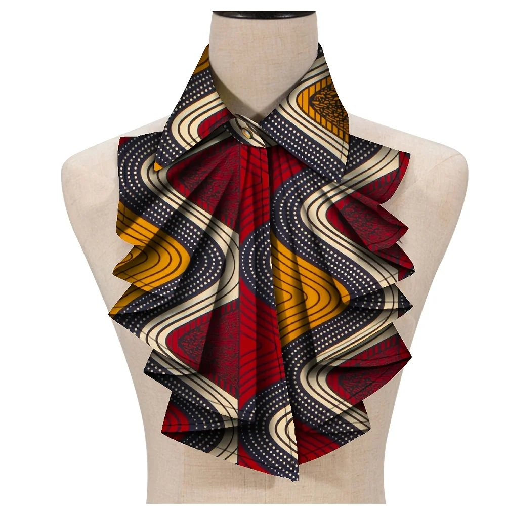 African New False Collar Fake Collars Women Blouse Bows Women Clothes Accessories Classic False Cotton Collar Women WYA027