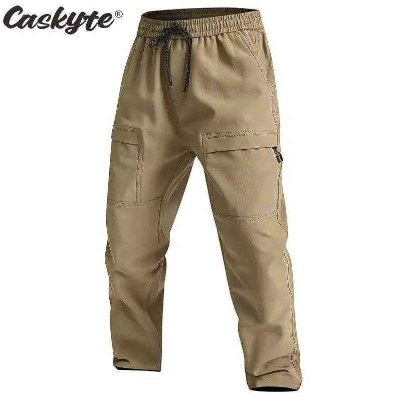 

New Cycling Long Pants Quick Drying CASKYTE Man MTB Sport Equipment Biking Bottoms Mountain Bike Trousers Pantaloni Ciclismo Uom