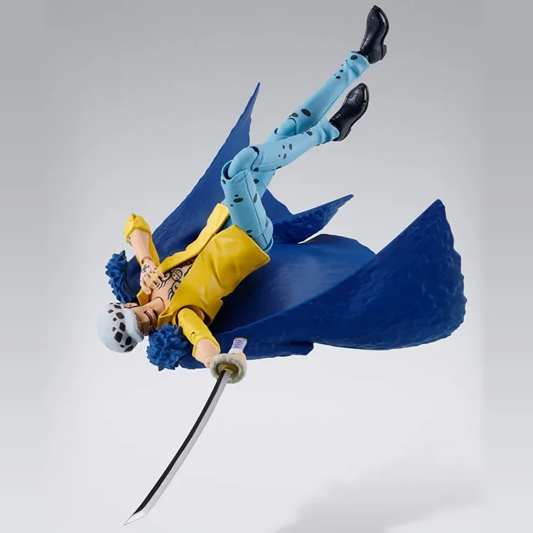 En Stock BANDAI original S.H.Figuarts Original une pièce Trafalgar Law la Raid sur Onigashima Anime Figure figurine cadeau