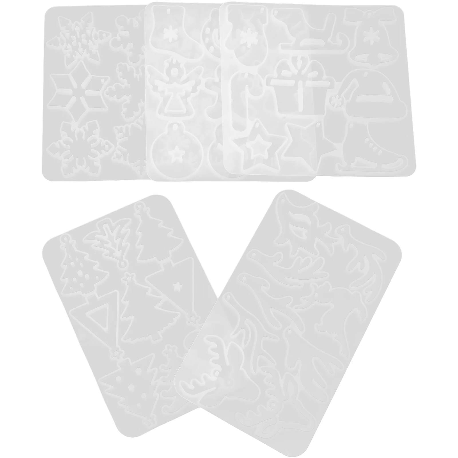 

Jewelry Earring Mold Christmas Goodie Bag Fillers Small Accessories Silicone Epoxy
