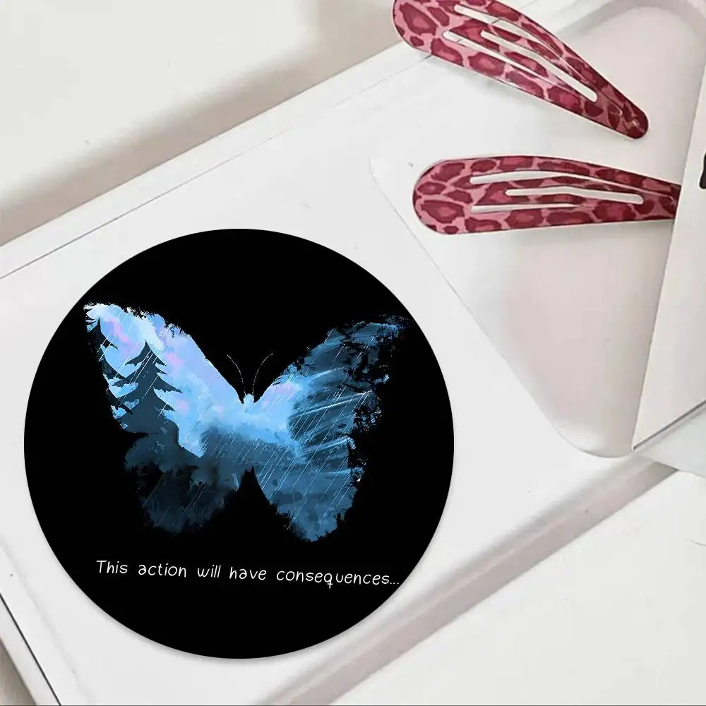 الحياة غريبة هذه العمل سيكون لديهم شارات مستديرة صفيح عملة بروش الملابس على ظهره الملحقات التلبيب دبوس