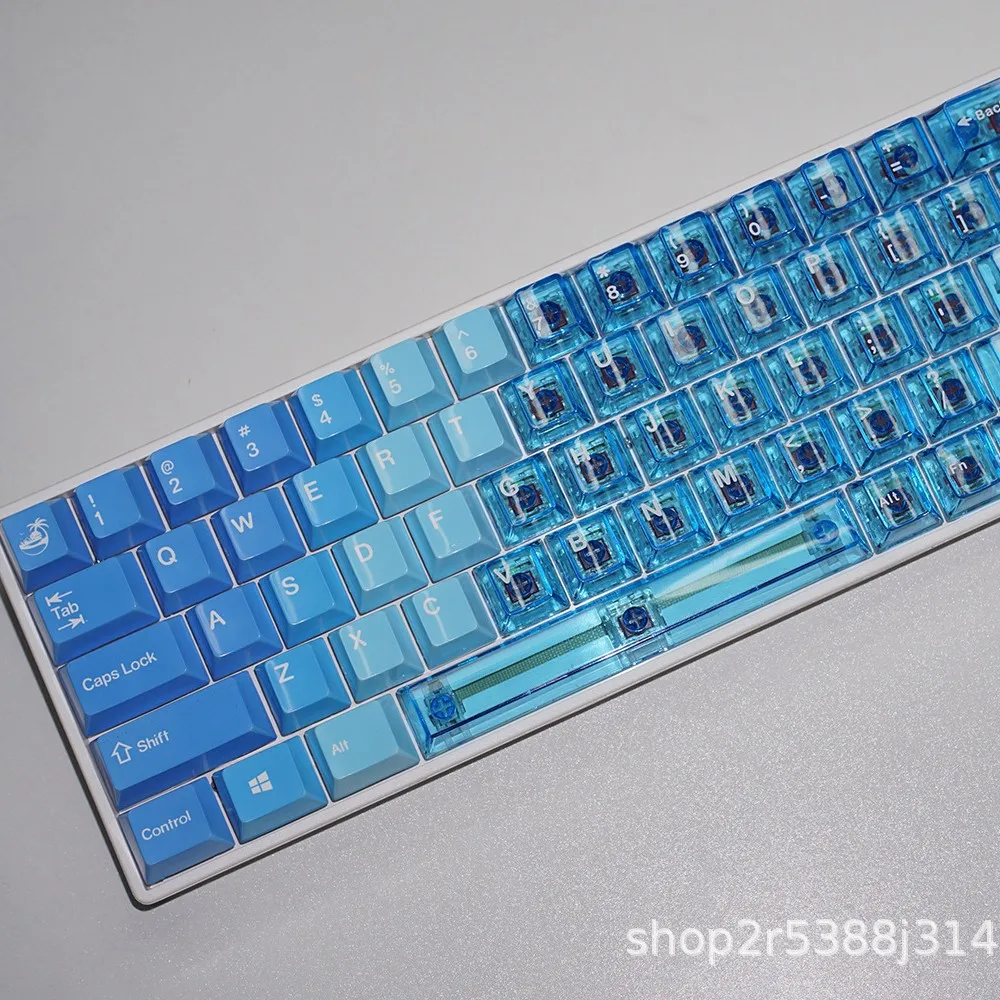 Original factory high PBT sublimation PC keycap cross-border Amazon gaming peripheral key keyboard