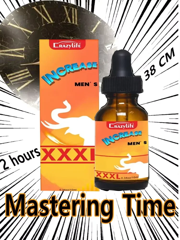 Best Selling Male Penis Enlargement Essential Oil Best Choice for Men Penis Growth Oil Fast Big Thick Long Erection Aphrodisiac