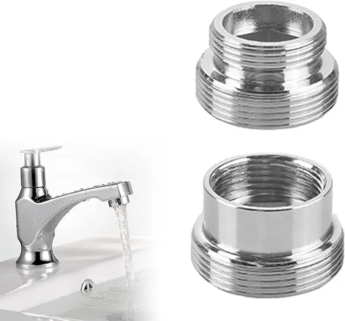 16 18 20 22 24mm G3/4 G1/2 To M22 Connectors Kitchen Aerator Bubbler Water Purifier Adapter Faucet Extend Length Adapters
