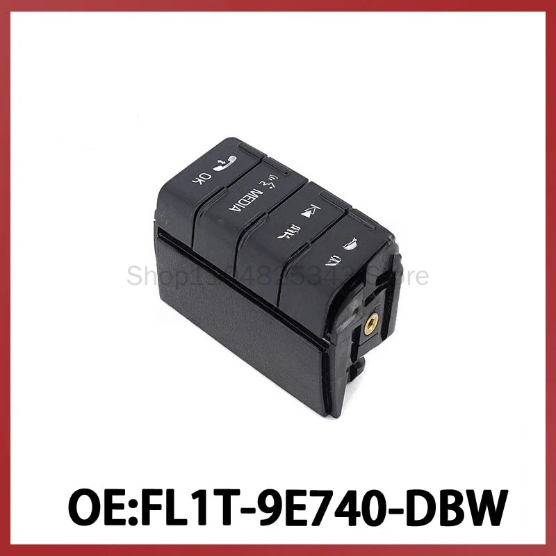 

FL1T-9E740-DBW for 11-14 Ford F150 car steering wheel button switch volume switch