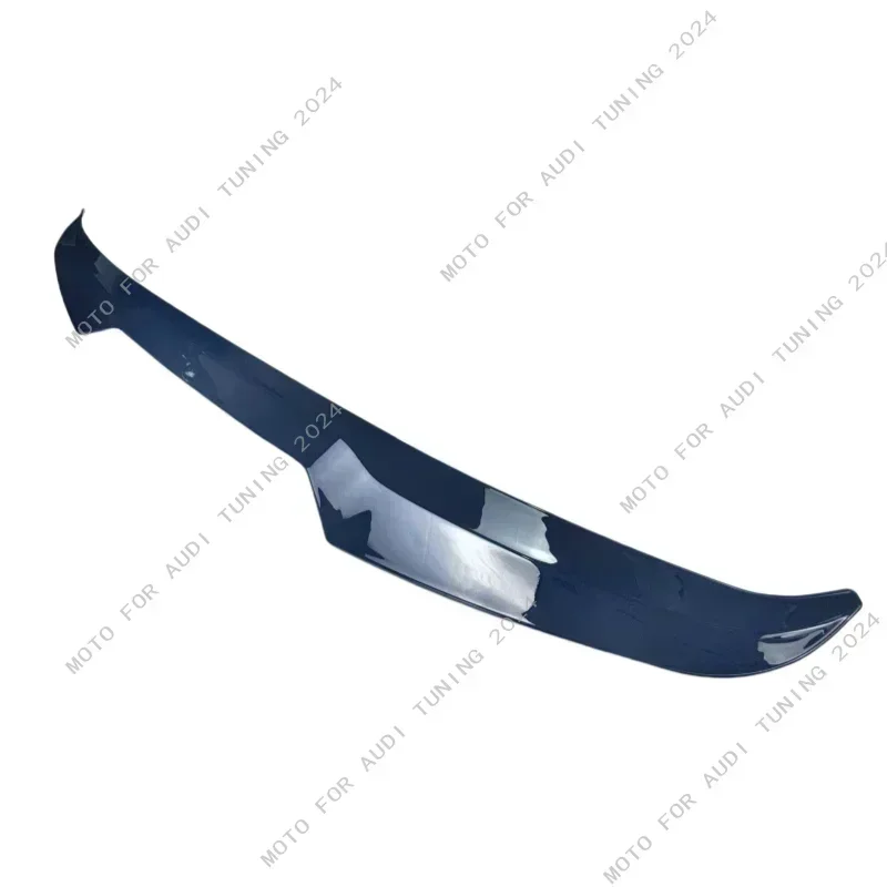 For Audi A3 S3 8V S-Line Sportback Facelift 2016 2017 2018 2019 Maxton Style Rear Spoiler Cap Rear Trunk Boot Roof Lip Splitter
