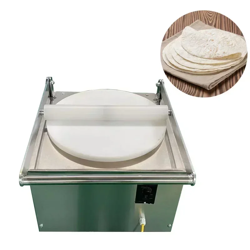 

High Quality pizza pancake chapatti dough press pressing machine used dough sheeter machine pizza dough sheeter machine Hot sale