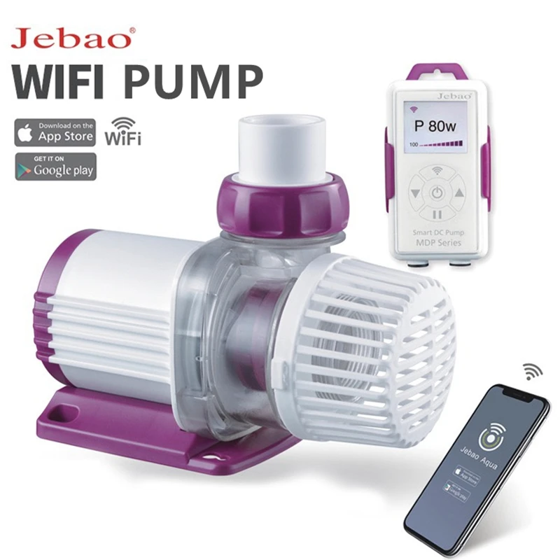 Jebao Jecod MDP Series New LCD Display with Wifi Control MDP-2500 3500 5000 8500 10000 Fish Tank Aquarium Water Pump