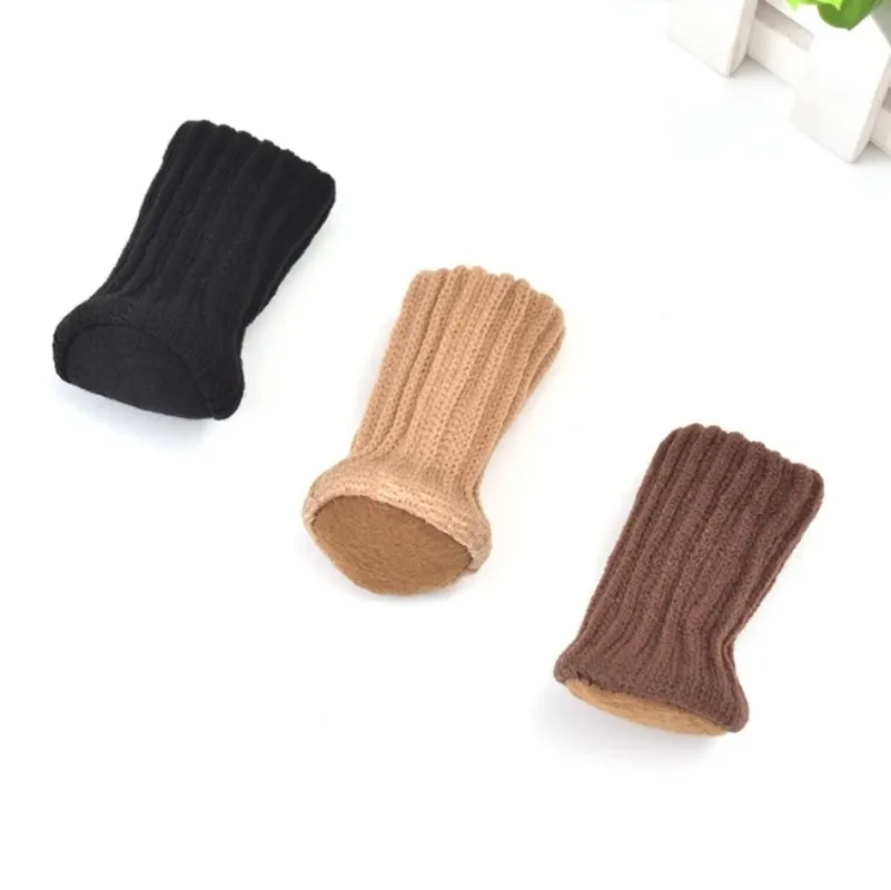16PCS Chair Leg Socks High Elastic Chair Leg Floor Protectors with Anti-Slip PadsThick Chair Leg Caps Furniture Pads Covers Set