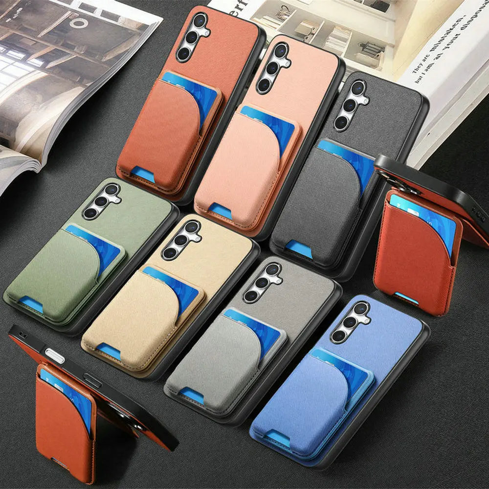 Etui 2w1 z odłączaną skórzaną kieszenią na karty do Nothing Phone 4A Pro 5G, futerał do Nothing Phone 4A, magnetyczna tylna obudowa CMF Phone2 Pro — zdjęcie produktu 6