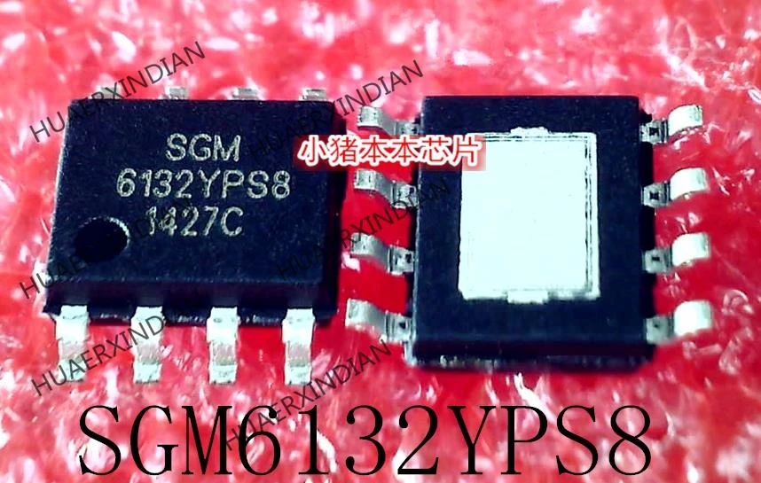 New Original  SGM6132YPS8G/TR SGM6132YPS8 6132YPS8 SOP-8