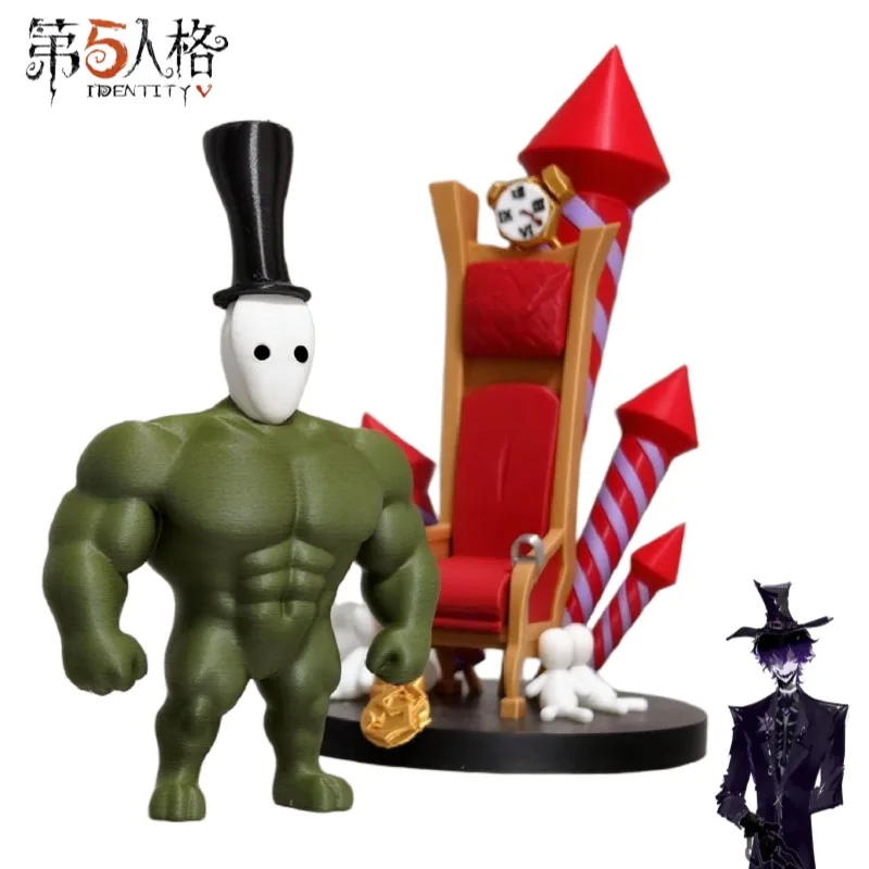 

Identity V Jack the Ripper, игровой товар, фигурка, модель, креативный персонализированный абстрактный декоративный орнамент, подарок на день рождения