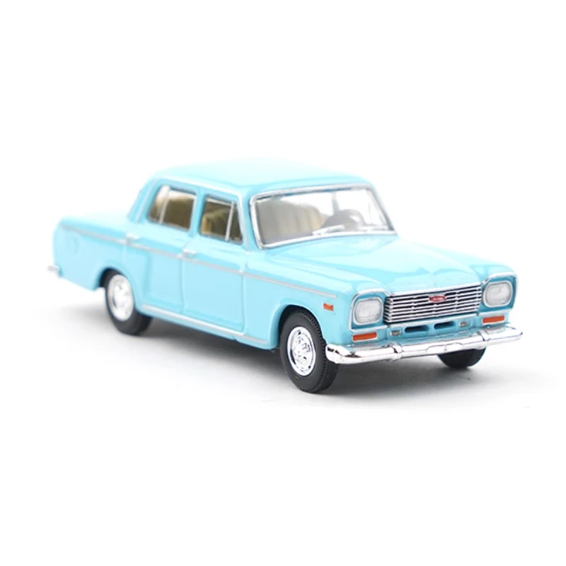 Diecast Original 1:64 Scale SH760A Simulation Alloy Toy Car Model Static Decoration Collectible Souvenir Ornament Display