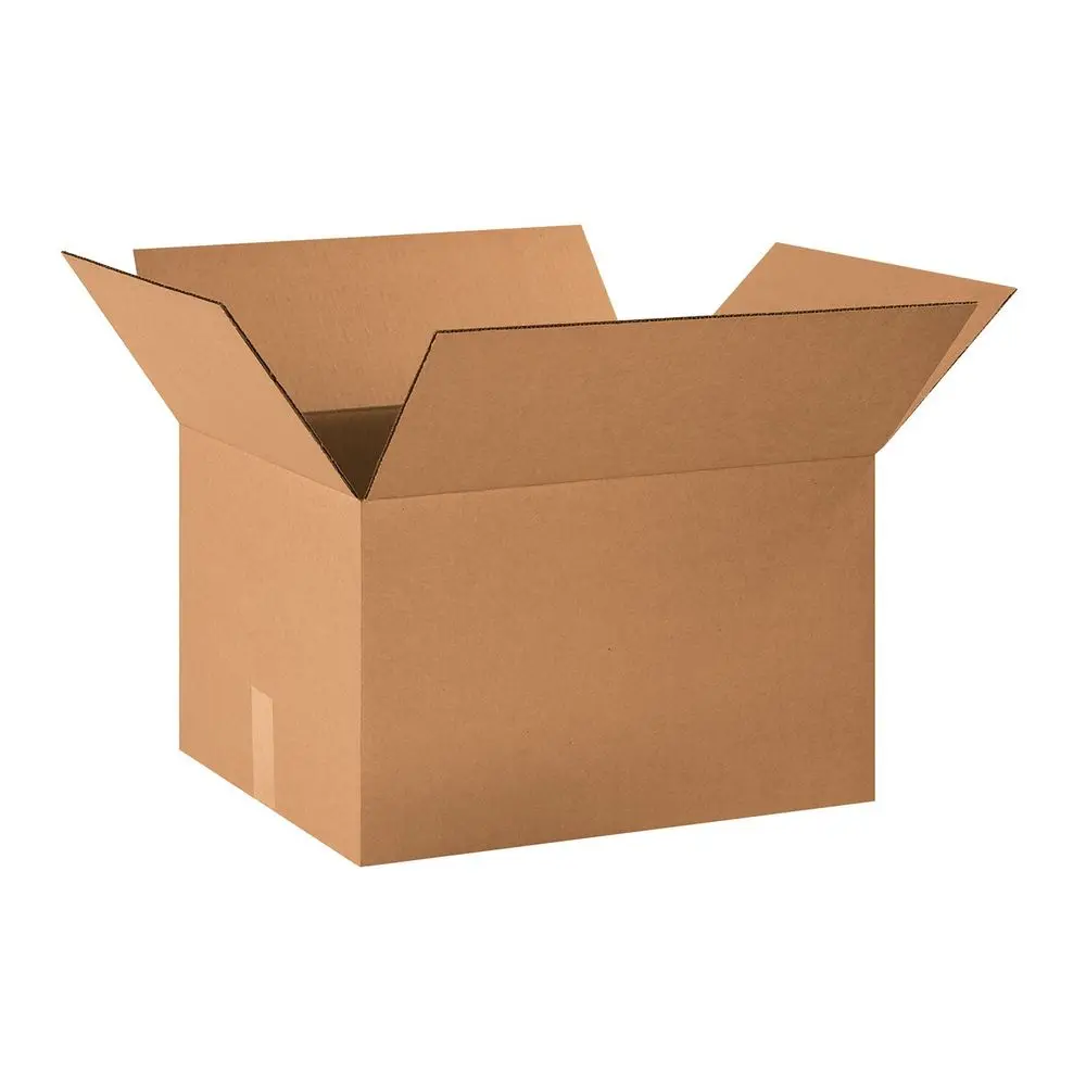 

Medium 20x16x12 25-Count Corrugated Cardboard Boxes for Moving, Mailing, Packing, and Storage