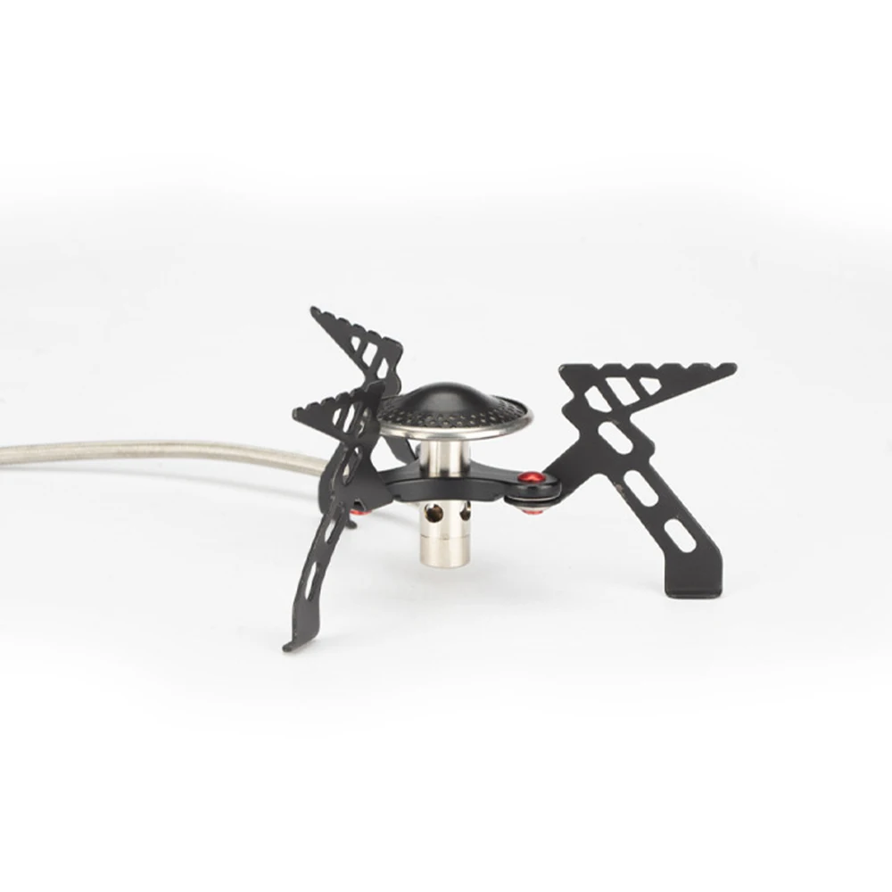 موقد غاز محمول للتخييم ، موقد قابل للطي ، حقائب الظهر الخارجية ، لوازم ومعدات المشي لمسافات طويلة