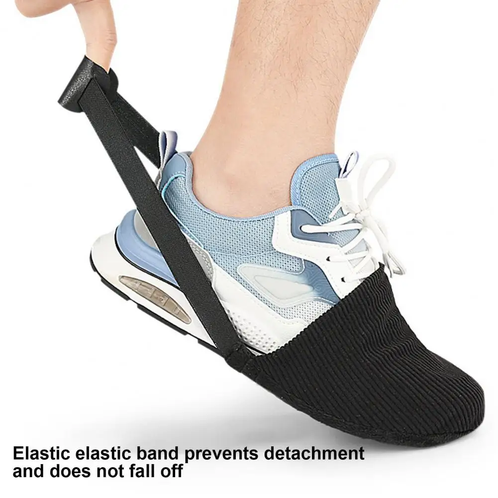 1Pc/2Pcs Bowling Shoe Slider Velvet Bottom Slider Covers Sock Sole Slide Accessories With Elastic Band