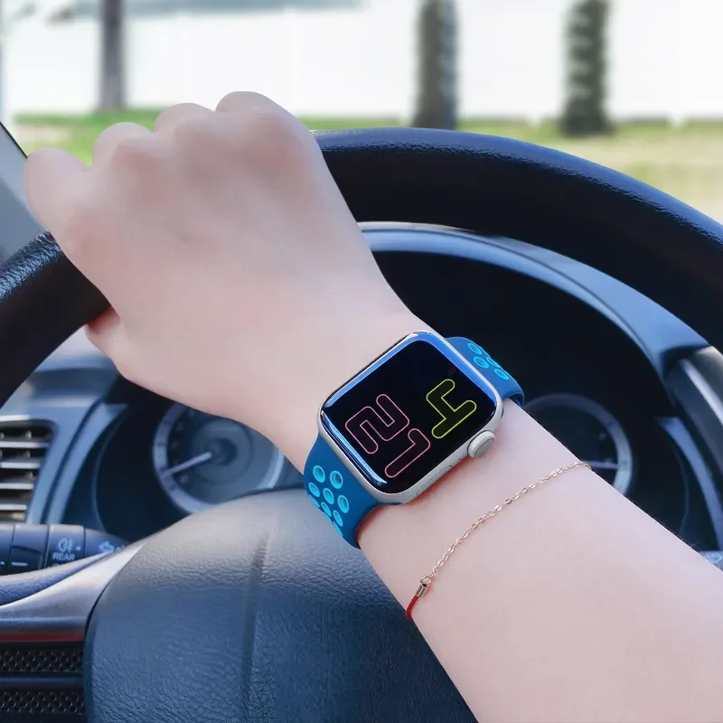 Voor Apple Horlogeband 45mm 44 - Men'S Accessories Nike recensie en prijs