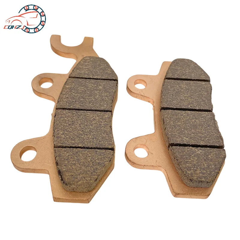 CQHZJ Motorcycle Sintered Brake Disc Pads For HONDA XL125V VT125 SHADOW KAWASAKI NINJA 300 NINJA 125 250