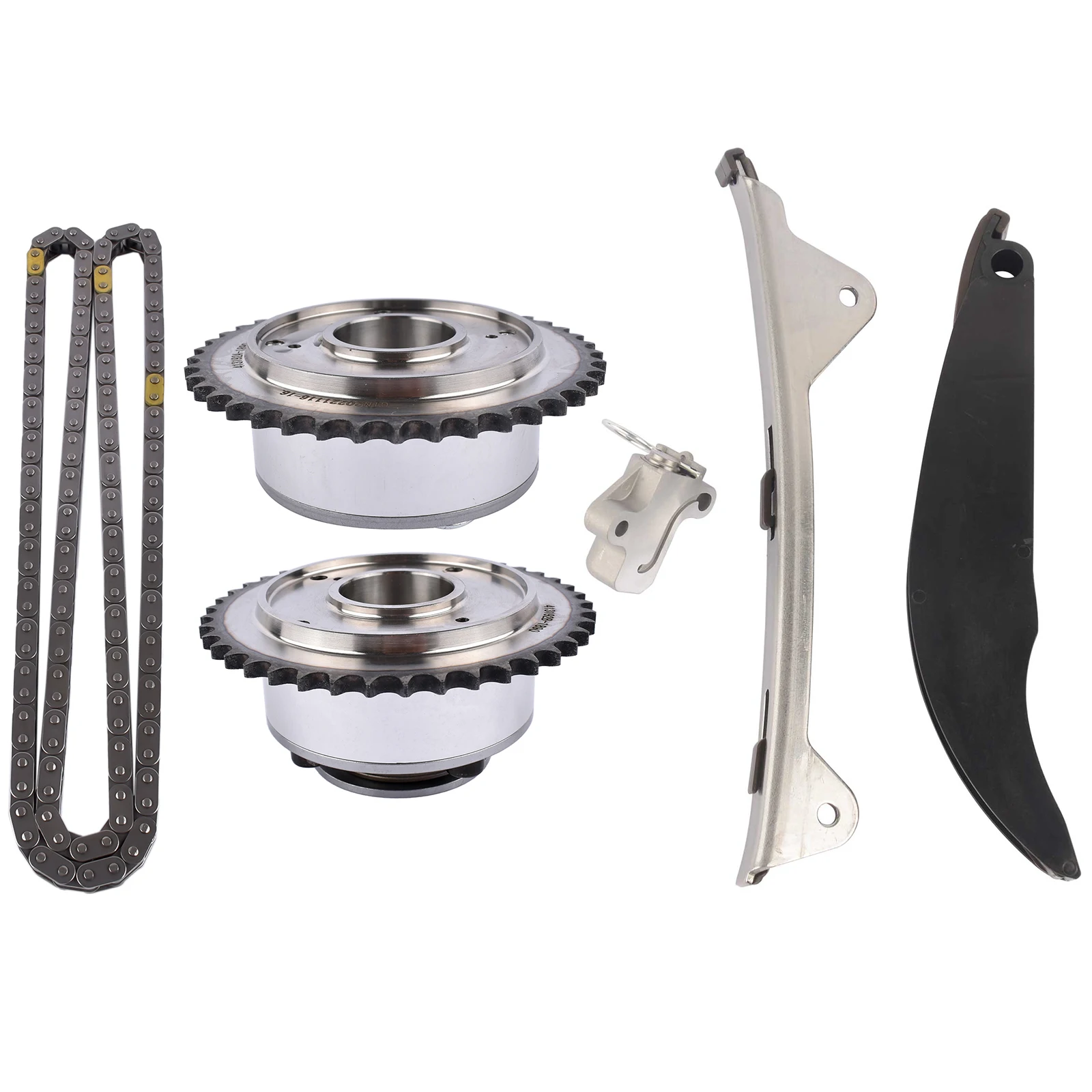 AP02 Distributiekettingset & VVT-uitrusting voor Hyundai Tucson Elantra Kia Forte5 Forte Soul 2.0 2014-2021 243502 E201 243702 E200 243212 E200