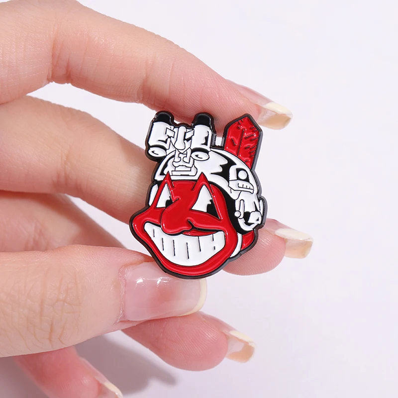 Sports Enamel Pins Creative Cartoon Brooch Lapel Pin Jacket Backpack Badge Jewelry Gift for Friends