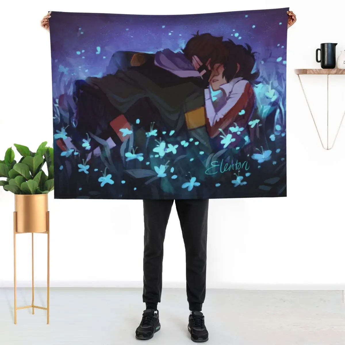 I'm Weak Throw Blanket Luxury Thicken Multi-Purpose Cute Plaid Sleeping Bag wednesday Luxury Brand Blankets