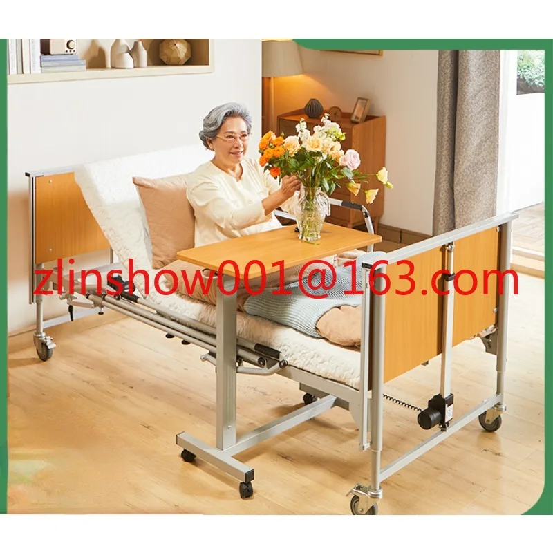 

Elderly Home Nursing Bed Intelligent Electric Multi-Function Liftable Bed Middle-Aged and Elderly Hospital Bed