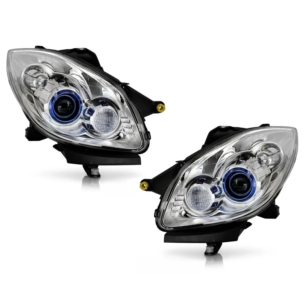 HID Headlight For 2008-2012 Buick Enclave w/AFS w/o Bulb w/o Ballast Left+Right