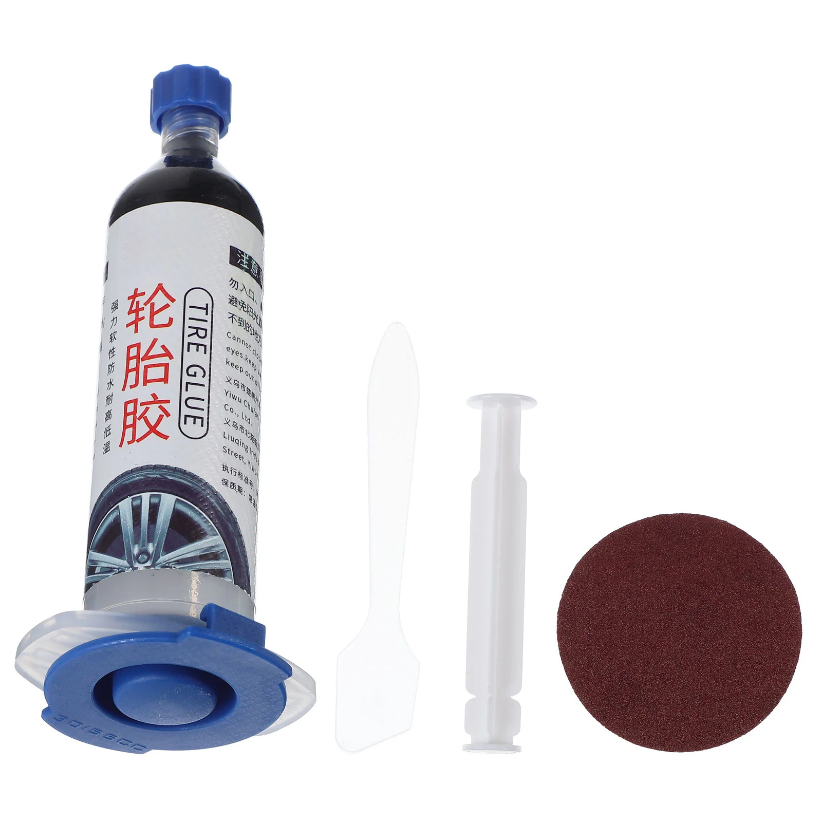 

30Ml Tire Repair Glue Car Motorcycle Damage Crack Fix Waterproof Elastic Non502 No Whitish Curing Tire Repair Glue