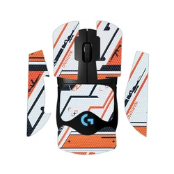 New Non Slip Mouse Grip Tape Skate Handmade Sticker Suck Sweat For G Pro X Superlight GPW Wireless Mouse