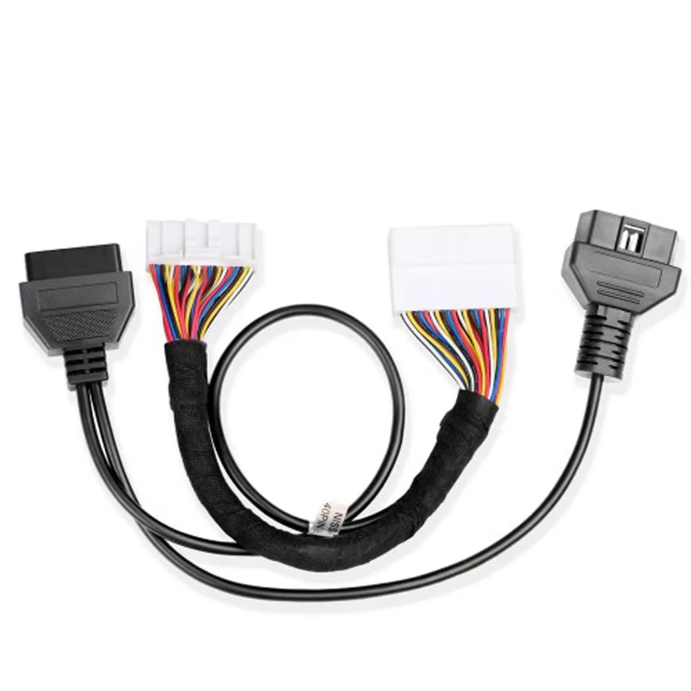 Lonsdor for Nissan 40 PIN BCM Cable for Nissan Rogue T33 Pathfinder Sylphy B18 Works with K518ISE K518S