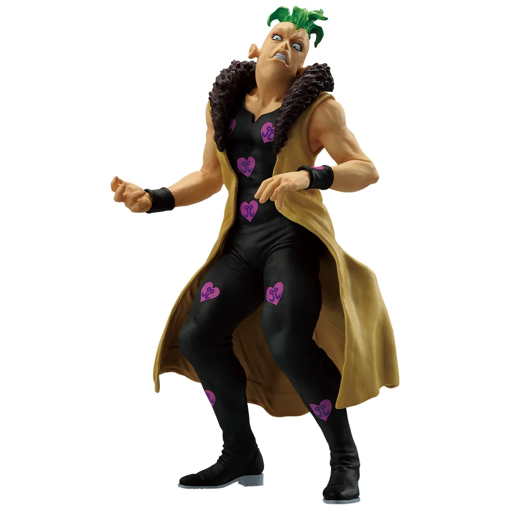 Genuine Ichiban Kuji JoJo's Bizarre Adventure Risotto Nero Prosciutto Pesci Melone Illuso Formaggio Ghiaccio Anime Figure Model